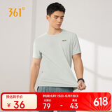 361°短袖男士t恤夏季运动服速干衣跑步宽松健身上衣服652524113H-2