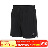 Jordan男子 AS M J DF SPRT WOVEN SHORT 运动短裤 FN5843-010/黑色 XL
