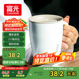 富光保温杯304不锈钢马克水杯带盖咖啡杯情侣牛奶杯大容量学生水杯子