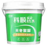 科顺（CKS）卫生间防水涂料透明防水胶免砸砖补漏天冬聚脲外墙补漏胶750g
