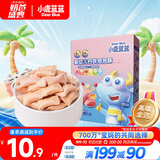 小鹿蓝蓝 婴幼儿钙铁泡泡酥草莓味35g小饼干 宝宝饼干零食儿童饼干8个月+ 