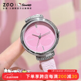 正港（ZGO）手表女学生小众轻奢石英表三丽鸥防水女士手表 2178美乐蒂