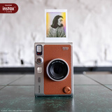 INSTAX富士instax立拍立得 一次成像相机 mini Evo 单机标配 棕色