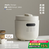olayks立时 电压力锅 高压锅 圆满高压电饭锅家用多功能高压快煮智能预约压力锅5L适用4-6人双胆OLK-501D