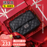 viney牛皮包包女包品牌链条包轻奢单肩斜挎包生日母亲节礼物送妈妈实用