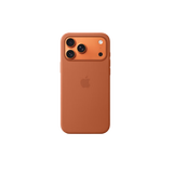 【准新品】Apple/苹果 iPhone 17 Pro Max 专用 MagSafe 硅胶保护壳 – 赤陶色  