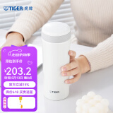 虎牌（TIGER） 保温杯保冷杯超轻保温杯304不锈钢真空杯MMK-A45C 450ml 珠光白WP 450ml