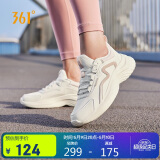 361°运动鞋女秋冬季保暖皮革面防泼水休闲徒步跑步鞋子女682232233-1