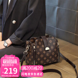 爱情海包包女包水桶包斜挎单肩大容量轻奢生日520送女朋友礼物老婆