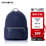 新秀丽（Samsonite）商务通勤双肩包电脑包13英寸女士背包书包简约小巧TQ4 礼物