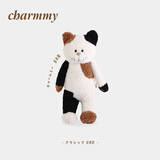 LIV HEART茶米猫玩偶睡觉抱枕可爱猫咪公仔抱睡陪睡娃娃毛绒儿童玩具礼物女 花猫/Charmmy 茶米 70cm