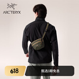 ARC'TERYX始祖鸟 MANTIS 1 WAIST PACK 便携 男女同款 腰包 复古绿/砂陶棕 均码