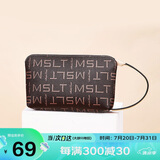 马莎兰缇（MashaLanti）手拿包夏季拉链款女士手提零钱包轻奢手机包生日礼物送女友老婆