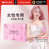 37.5 女用聚氨酯避孕套 安全套女性佩戴 超薄2只装女专用套套 无味道