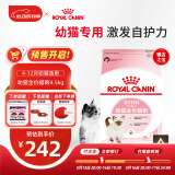 皇家幼猫猫粮 幼猫奶糕 K36 通用粮 4-12月 4.5KG