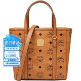 MCM女士干邑色单肩斜挎手提包迷你菜篮子托特包 MWPAATN04 干邑色MWPAATN04CO001