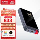 XDuoo 乂度XP-2Pro便携蓝牙解码耳放一体机无线NFC一触即连便携手机解码器耳机放大器 XP-2BAL【新】蓝牙平衡解码耳放