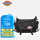 Dickies斜挎包男士邮差包女DK休闲单肩包学生轻便书包帆布包大容量挎肩包