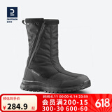 迪卡侬SH100男士雪地靴加厚保暖防水防滑登山徒步棉靴-2951928