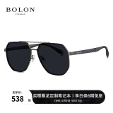BOLON暴龙眼镜飞行员太阳镜偏光墨镜驾驶镜户外钓鱼防晒墨镜 BL8068 BL7199C91蓝灰【碳纤维镜腿】