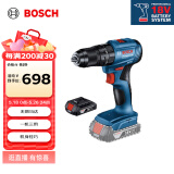 博世（BOSCH）GSB 185-LI 18V无刷锂电冲击钻充电式手电钻电动螺丝刀 2.0Ah单电