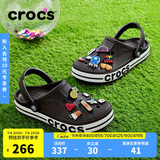 crocs卡骆驰贝雅卡骆班|205089 黑色/白色-066 36/37(220mm) 
