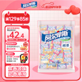 阿尔卑斯 混合口味硬糖1kg 休闲儿童水果糖果散装零食踏春出游聚会分享