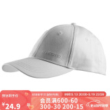 迪卡侬空顶帽帽子棒球帽鸭舌帽防晒帽遮阳帽防晒灰色5094167