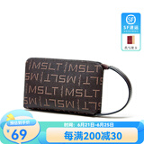 马莎兰缇（MashaLanti）手拿包2025新女士钱包女品质零钱包轻奢侈妈妈包生日礼物送老婆 啡色新时尚款