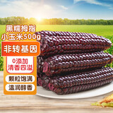 熙食甄谷 零0添加云南手拇指小玉米婴儿童甜糯黏玉米粒棒早餐代餐杂粮1斤