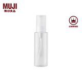 无印良品（MUJI）PETG分装瓶 分装瓶 便携旅行装 透明 按压式 100ml