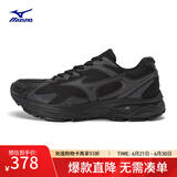 美津浓（MIZUNO）【RACER S】软底轻便运动跑步鞋男女同款缓震透气休闲慢跑鞋 01/黑色 43 (280mm)
