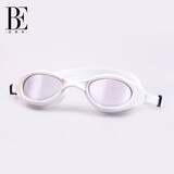 范德安（BALNEAIRE）高端泳镜高清防雾防水平光专业训练游泳馆全白色