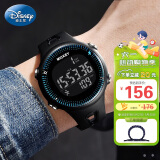 迪士尼（Disney）手表男学生防水计时计步运动青少年初中高中生电子表MK-15047L