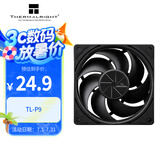 Thermalright(利民)  TL-P9 9cmPWM机箱散热风扇  2200转速PWM  S-FDB轴承  4PIN PWM