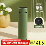 物生物（RELEA）保温杯316不锈钢水杯智能显温杯子男女大容量车载泡茶杯生日礼物