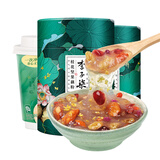 李子柒桂花坚果藕粉258g*2罐+30g杯装代餐坚果羹营养早餐