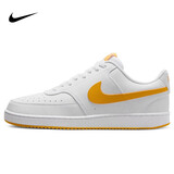 耐克NIKE板鞋男子复古缓震COURT VISION运动鞋HF1744-100大学金40.5