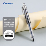 百乐（PILOT）415V按动中性笔软握胶学生考试用vega防疲劳签字练字速干0.7mm黑色碳素 亮黑杆