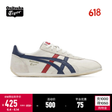 Onitsuka Tiger鬼塚虎男鞋 慢跑鞋透气轻便男女款运动休闲鞋RUNSPARK 白色/藏青色(1183B480-107) 39.5