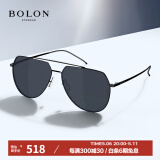 暴龙（BOLON）眼镜蛤蟆镜偏光开车驾驶墨镜男户外钓鱼防晒太阳镜礼物 BL8011C10