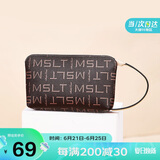 马莎兰缇（MashaLanti）手拿包夏季拉链款女士手提零钱包轻奢手机包生日礼物送女友老婆