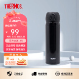 膳魔师（THERMOS）保温杯男女不锈钢水杯子大容量保冷防漏弹盖学生520礼物JNL系列 钢琴黑(502-GBK) 500ml 500ml