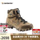 赞贝拉（zamberlan）意大利手工重装鞋迷彩作战靴BOA鞋带防水徒步鞋户外登山鞋男4014 中帮-4013（建议比运动鞋大1码） 40 尺码建议比日常运动鞋大1码