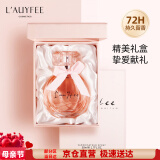 亞菲兒（Lauyfee）香水女淡香女士香水持久留香水礼盒法国女香水女友老婆生日礼物