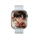 新款华强北S9 S10promax智能手表ultra3全功能电话Watchs10男女运动学生蓝牙运动 S8无线充电 【银】