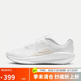 耐克NIKE跑步鞋女透气DOWNSHIFTER 13运动鞋FD6476-101白37.5