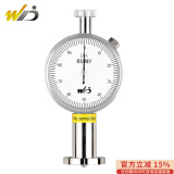 韦度（WD）邵氏硬度计LX-A型橡胶硅胶C泡沫D塑料高精度手持硬度测试仪支架 LX-C-1单针 适用EVA泡沫