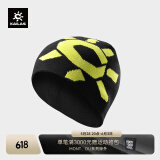 凯乐石【颜色随机发货】保暖针织帽 KF2467504 玄青黑/青柠绿 均码