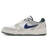 耐克（NIKE）NIKE板鞋男缓震FULL FORCE LO运动鞋FZ3595-100白灰蓝40.5